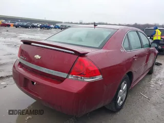 2009 Chevrolet Impala LT with VIN 2G1WT57N691128527, listed as a IAAI auction lot 42002205 with 115,214 mi miles and . Bid and sale history available at DreamBid. Image 4.