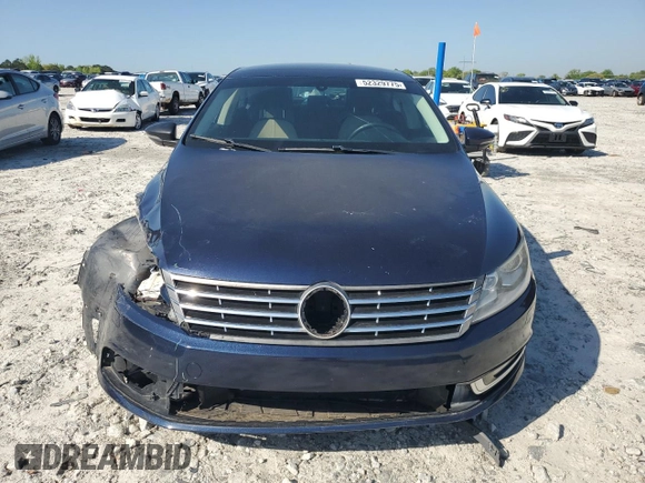 2013 Volkswagen CC Lux with VIN WVWRP7AN1DE510002, listed as a Copart auction lot 52329775 with 92,891 mi miles and Salvage Title. Bid and sale history available at carsss.com. Image 5.
