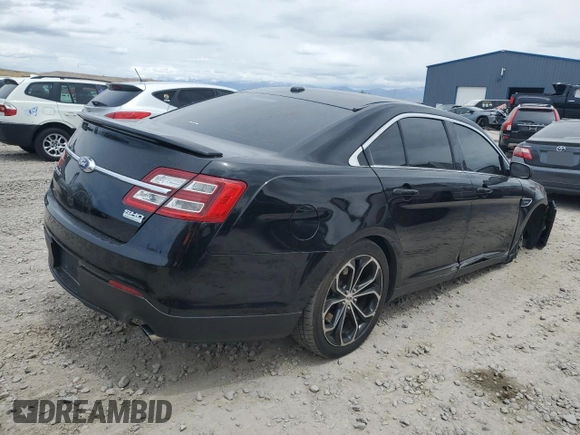2018 Ford Taurus SHO с VIN 1FAHP2KT4JG127026, выставлен на аукционе Copart как лот 57410715 с пробегом 56 728 миль миль и Списание • Salvage title. История ставок и продаж доступна на DreamBid. Изображение 3.