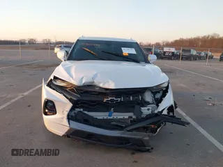 2021 Chevrolet Blazer Premier with VIN 3GNKBLRS6MS563360, listed as a IAAI auction lot 41760795 with 29,534 mi miles and . Bid and sale history available at DreamBid. Image 12.