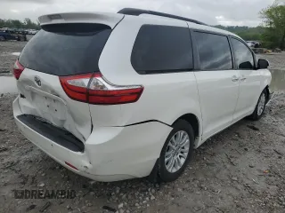 2016 Toyota Sienna XLE с VIN 5TDYK3DC5GS752884, выставлен на аукционе Copart как лот 54621775 с пробегом Не указан миль и Списание • Salvage title. История ставок и продаж доступна на DreamBid. Изображение 3.