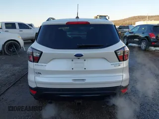2017 Ford Escape Titanium with VIN 1FMCU9J93HUE96611, listed as a IAAI auction lot 41546906 with 90,586 mi miles. Bid and sale history available at carsss.com. Image 16.