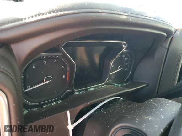 2022 GMC Sierra 1500 Limited Denali with VIN 1GTU9FEL5NZ227104, listed as a Copart auction lot 80466874 with 0 mi miles and Salvage Title. Bid and sale history available at carsss.com. Image 9.