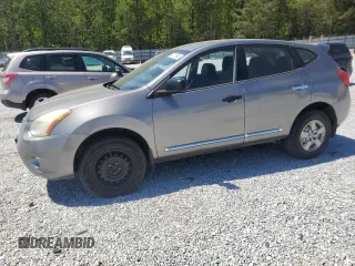 2011 Nissan Rogue SV with VIN JN8AS5MTXBW570088, listed as a Copart auction lot 52711845 with 212,688 mi miles and Salvage Title. Bid and sale history available at carsss.com. Image 1.