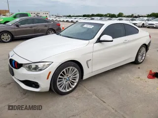 2015 BMW 4 Series 428i с VIN WBA3N3C5XFK234700, выставлен на аукционе Copart как лот 54837525 с пробегом 133 341 миль миль и Списание • Salvage title. История ставок и продаж доступна на DreamBid. Изображение 1.