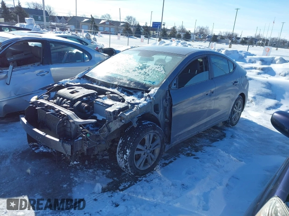 2018 Hyundai Elantra SEL z VIN 5NPD84LF5JH254910, wystawiony jako IAAI lot #41510670 z przebiegiem 101 236 mil mil oraz . Historia ofert i sprzedaży dostępna na DreamBid. Obrazek 19.