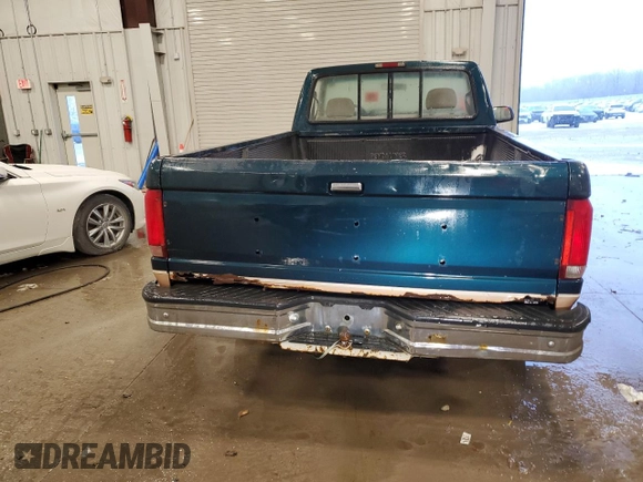 1995 Ford F-150 with VIN 1FTEF14H2SNA83429, listed as a Copart auction lot 42382305 with 201,312 mi miles and Clean Title. Bid and sale history available at carsss.com. Image 6.