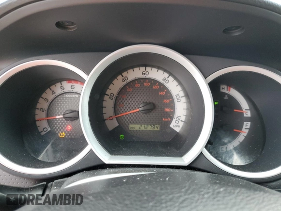 2011 Toyota Tacoma PreRunner with VIN 3TMJU4GN6BM123030, listed as a Copart auction lot 74906634 with 212,794 mi miles and Salvage Title. Bid and sale history available at DreamBid. Image 9.