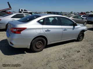 2016 Nissan Sentra SL with VIN 3N1AB7AP0GY301826, listed as a Copart auction lot 53821455 with 126,989 mi miles and Clean Title. Bid and sale history available at carsss.com. Image 3.