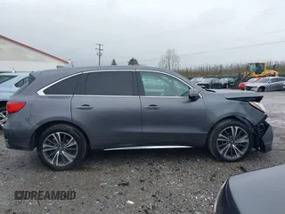 2019 Acura MDX Technology с VIN 5J8YD4H55KL025610, выставлен на аукционе IAAI как лот 41966324 с пробегом 96 877 миль миль и . История ставок и продаж доступна на DreamBid. Изображение 13.