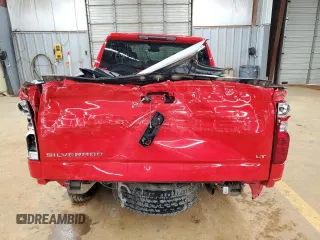 2023 Chevrolet Silverado 1500 LT with VIN 3GCUDDED7PG357836, listed as a Copart auction lot 46102895 with Not Provided miles and Non Repairable. Bid and sale history available at DreamBid. Image 6.