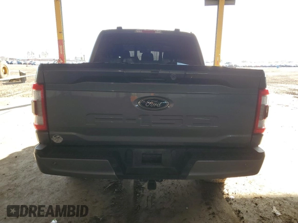 2023 Ford F-150 XL with VIN 1FTFW1ED6PFB32097, listed as a Copart auction lot 48152925 with 68,979 mi miles and Salvage Title. Bid and sale history available at carsss.com. Image 6.