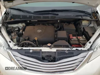 2017 Toyota Sienna XLE Auto Access Seat with VIN 5TDYZ3DC1HS898650, listed as a Copart auction lot 55153815 with 112,393 mi miles and Salvage title. Bid and sale history available at DreamBid. Image 12.