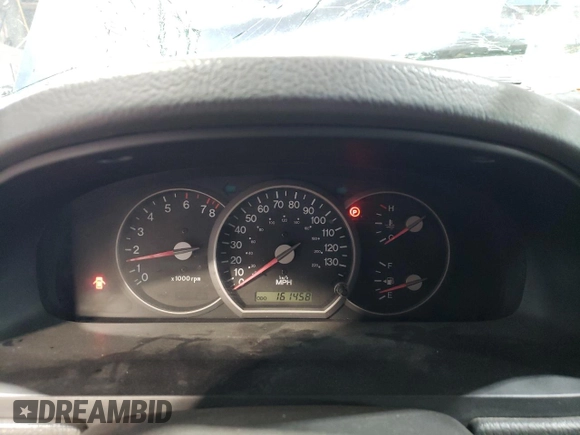 2005 Kia Sedona LX with VIN KNDUP131556615011, listed as a Copart auction lot 47174335 with 161,458 mi miles and Salvage Title. Bid and sale history available at carsss.com. Image 9.