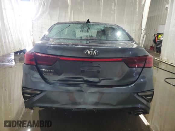 2020 Kia Forte LXS with VIN 3KPF24AD4LE213784, listed as a Copart auction lot 52540195 with 45,503 mi miles and Salvage Title. Bid and sale history available at carsss.com. Image 6.