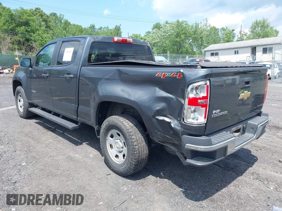 2016 Chevrolet Colorado 4WD WT with VIN 1GCGTBE33G1277749, listed as a IAAI auction lot 42559529 with 70,399 mi miles and . Bid and sale history available at DreamBid. Image 3.