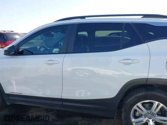 2022 GMC Terrain SLE with VIN 3GKALMEV2NL146762, listed as a IAAI auction lot 41991834 with 68,209 mi miles. Bid and sale history available at carsss.com. Image 14.