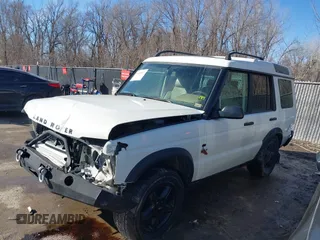 2000 Land Rover Discovery Cloth with VIN SALTY1546YA247075, listed as a IAAI auction lot 41650529 with 140,039 mi miles and . Bid and sale history available at DreamBid. Image 14.