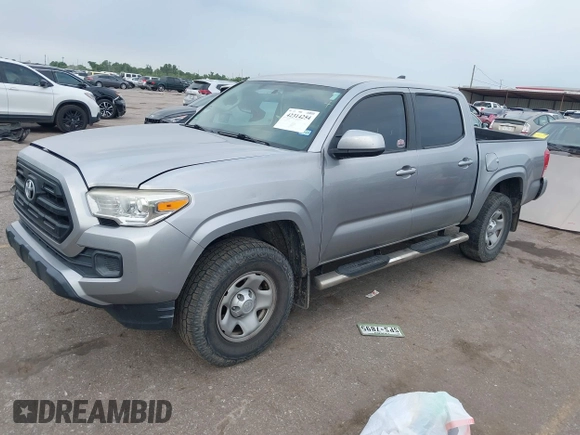 2017 Toyota Tacoma SR with VIN 5TFAX5GN6HX083614, listed as a IAAI auction lot 42314254 with 104,407 mi miles and . Bid and sale history available at DreamBid. Image 18.