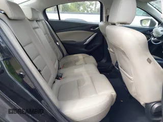 2016 Mazda Mazda6 i Touring with VIN JM1GJ1V53G1431880, listed as a IAAI auction lot 42079970 with 111,179 mi miles. Bid and sale history available at carsss.com. Image 8.