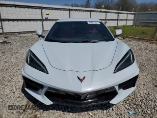 2021 Chevrolet Corvette 1LT with VIN 1G1YA2D47M5106990, listed as a Copart auction lot 46452494 with 12,665 mi miles and Salvage Title. Bid and sale history available at carsss.com. Image 5.
