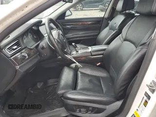 2012 BMW 7 Series 750Li xDrive с VIN WBAKC8C5XCC434996, выставлен на аукционе Copart как лот 64939725 с пробегом 143 408 миль миль и Чистый • Clean title. История ставок и продаж доступна на DreamBid. Изображение 7.