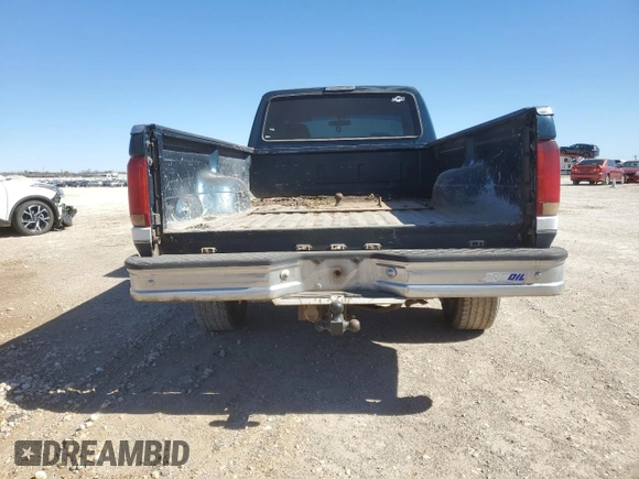 1995 Ford F-250 with VIN 1FTHX25F4SKB69890, listed as a Copart auction lot 48048305 with 368,144 mi miles and Clean Title. Bid and sale history available at carsss.com. Image 6.