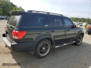 2006 Toyota Sequoia SR5 with VIN 5TDZT34A96S268232, listed as a Copart auction lot 51098655 with 240,770 mi miles and Clean Title. Bid and sale history available at carsss.com. Image 3.
