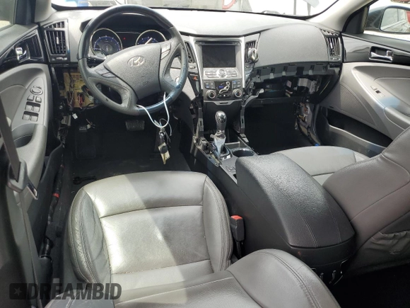 2013 Hyundai Sonata Limited z VIN 5NPEC4AC6DH711644, wystawiony jako Copart lot #61027705 z przebiegiem 65 443 mil mil oraz Szkoda całkowita • Salvage title. Historia ofert i sprzedaży dostępna na DreamBid. Obrazek 8.