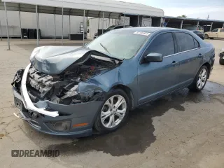 2012 Ford Fusion SE with VIN 3FAHP0HG4CR439700, listed as a Copart auction lot 55185555 with 130,453 mi miles and Clean Title. Bid and sale history available at DreamBid. Image 1.
