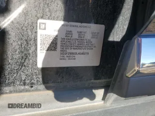 2020 Chevrolet Bolt EV Premier z VIN 1G1FZ6S02L4140279, wystawiony jako Copart lot #50224175 z przebiegiem 67 593 mil mil oraz Szkoda całkowita • Salvage title. Historia ofert i sprzedaży dostępna na DreamBid. Obrazek 12.