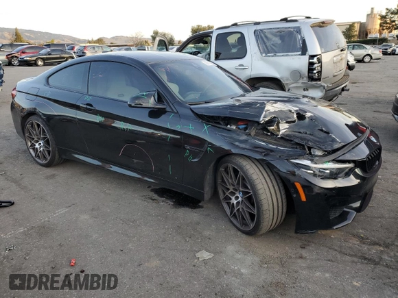 2020 BMW M4 z VIN WBS4Y9C04LAH83053, wystawiony jako Copart lot #87412064 z przebiegiem 48 474 mil mil oraz Szkoda całkowita • Salvage title. Historia ofert i sprzedaży dostępna na DreamBid. Obrazek 4.
