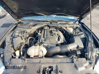 2018 Ford Mustang EcoBoost Premium with VIN 1FATP8UH1J5110458, listed as a IAAI auction lot 41454016 with 26,146 mi miles and . Bid and sale history available at DreamBid. Image 10.