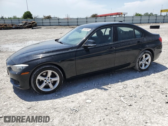 2013 BMW 3 Series 328i xDrive with VIN WBA3B3C55DF541920, listed as a Copart auction lot 56963665 with 120,422 mi miles and Salvage title. Bid and sale history available at DreamBid. Image 1.