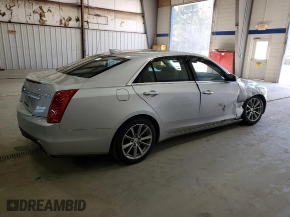 2019 Cadillac CTS Luxury RWD with VIN 1G6AR5SS8K0134895, listed as a Copart auction lot 52003695 with 88,621 mi miles and Salvage title. Bid and sale history available at DreamBid. Image 3.