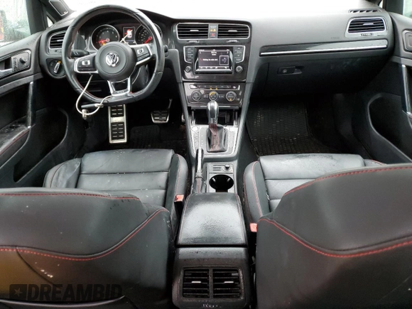 2015 Volkswagen Golf GTI Autobahn with VIN 3VW4T7AU3FM001424, listed as a Copart auction lot 51743355 with 103,116 mi miles and Salvage Title. Bid and sale history available at carsss.com. Image 8.