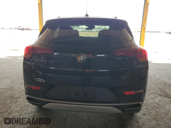 2022 Buick Encore GX Select with VIN KL4MMDSL2NB072070, listed as a Copart auction lot 59782285 with 64,397 mi miles and Salvage title. Bid and sale history available at DreamBid. Image 6.