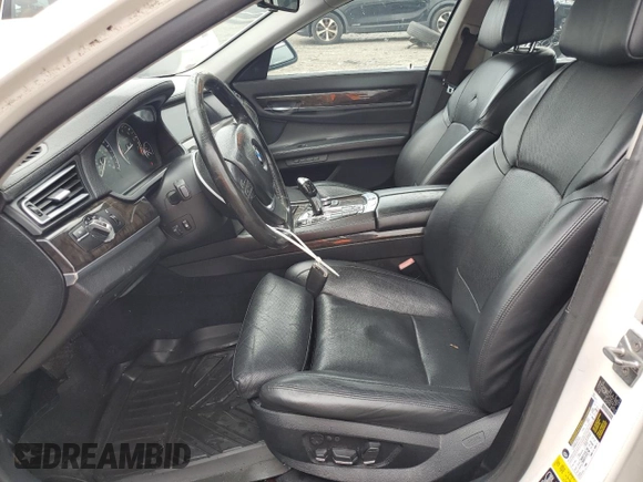 2012 BMW 7 Series 750Li xDrive с VIN WBAKC8C5XCC434996, выставлен на аукционе Copart как лот 64939725 с пробегом 143 408 миль миль и Чистый • Clean title. История ставок и продаж доступна на DreamBid. Изображение 7.