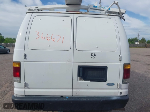 1994 Ford Econoline Cargo with VIN 1FBHE31H7RHA89188, listed as a IAAI auction lot 42366671 with Not provided miles and . Bid and sale history available at DreamBid. Image 16.