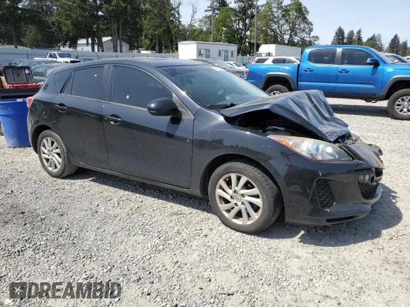 2012 Mazda 3 i Grand Touring with VIN JM1BL1M85C1629970, listed as a Copart auction lot 56138995 with 203,006 mi miles and Salvage Title. Bid and sale history available at DreamBid. Image 4.