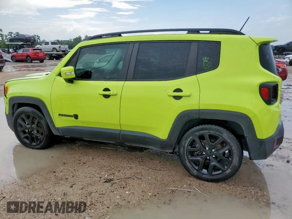 2017 Jeep Renegade Latitude с VIN ZACCJABB3HPF90893, выставлен на аукционе Copart как лот 58820295 с пробегом 59 678 миль миль и Списание • Salvage title. История ставок и продаж доступна на DreamBid. Изображение 2.