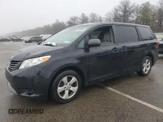 2017 Toyota Sienna L with VIN 5TDZZ3DC7HS900115, listed as a Copart auction lot 44694995 with 80,798 mi miles and Salvage Title. Bid and sale history available at DreamBid. Image 1.