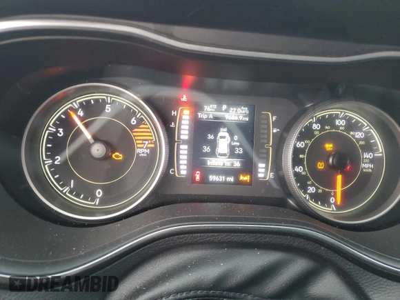 2021 Jeep Cherokee Latitude with VIN 1C4PJLCB4MD107030, listed as a Copart auction lot 41921275 with 59,631 mi miles and Salvage Title. Bid and sale history available at carsss.com. Image 9.