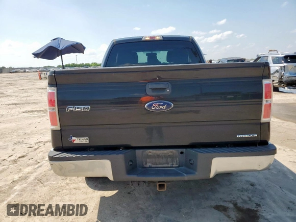 2013 Ford F-150 XL with VIN 1FTEX1CM3DKG45354, listed as a Copart auction lot 58794285 with 150,853 mi miles and Clean title. Bid and sale history available at DreamBid. Image 6.