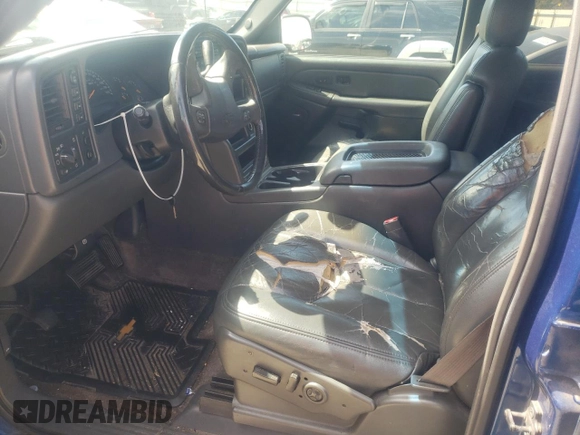 2003 Chevrolet Avalanche with VIN 3GNEK13T53G108133, listed as a Copart auction lot 70569734 with 362,578 mi miles and Salvage Title. Bid and sale history available at carsss.com. Image 7.