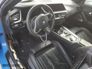 2020 BMW Z4 sDriveM40i with VIN WBAHF9C05LWW40270, listed as a Copart auction lot 76310654 with 0 mi miles and Non Repairable. Bid and sale history available at carsss.com. Image 8.