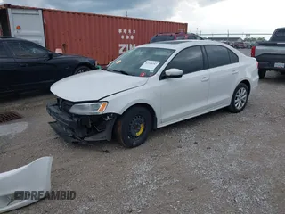 2012 Volkswagen Jetta SE z VIN 3VWDP7AJ1CM428087, wystawiony jako IAAI lot #42140247 z przebiegiem 154 454 mil mil oraz . Historia ofert i sprzedaży dostępna na DreamBid. Obrazek 2.