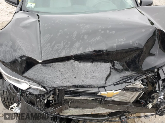 2021 Chevrolet Equinox LS with VIN 2GNAX5EV7M6150337, listed as a Copart auction lot 57789575 with 79,739 mi miles and Salvage title. Bid and sale history available at DreamBid. Image 12.