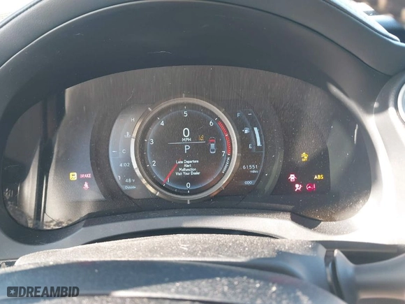 2018 Lexus IS with VIN JTHBA1D29J5072471, listed as a IAAI auction lot 41522217 with 61551 miles. Bid and sale history available at carsss.com. Image 7.