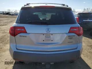 2008 Acura MDX with VIN 2HNYD28278H005433, listed as a Copart auction lot 51804585 with 213,287 mi miles and Clean Title. Bid and sale history available at DreamBid. Image 6.